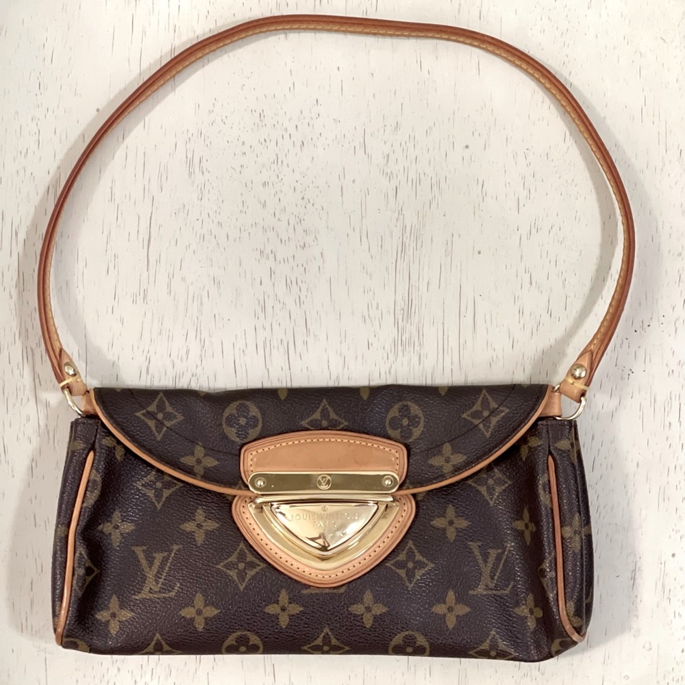Authentic Louis Vuitton Monogram Beverly Pochette